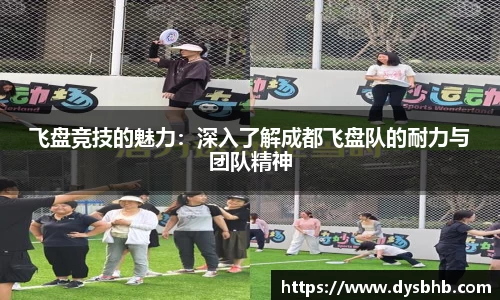 飞盘竞技的魅力：深入了解成都飞盘队的耐力与团队精神