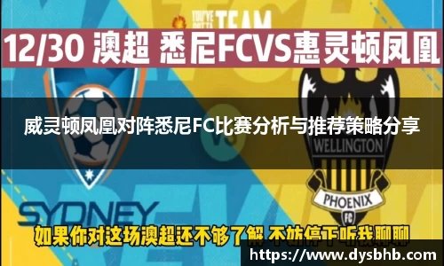 威灵顿凤凰对阵悉尼FC比赛分析与推荐策略分享